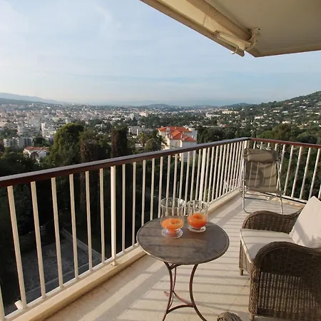 Les Pins Tranquilles Apartman Cannes